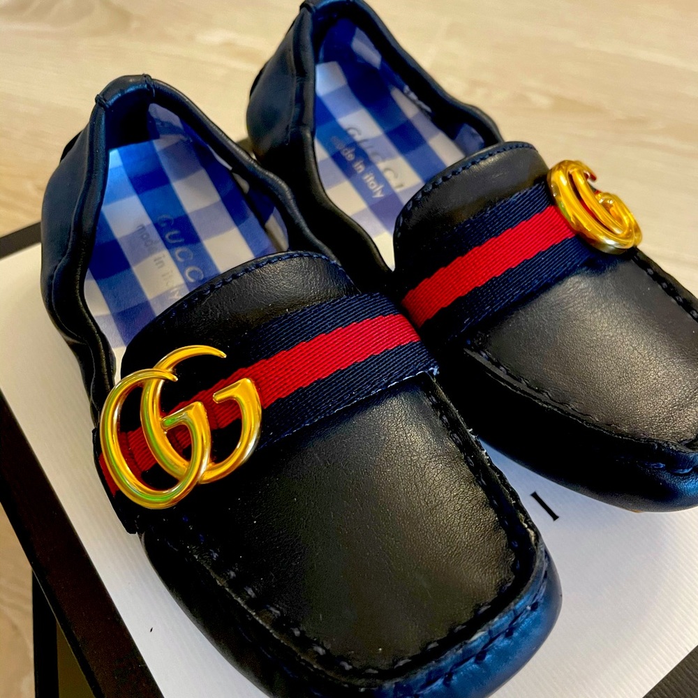 Size 24 Gucci shoes